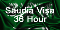 Saudia Visa 36 Hours